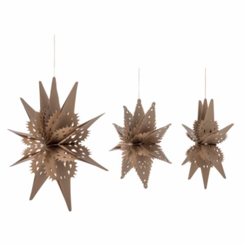 Ilo Star, Brown, FSC®Mix, Paper