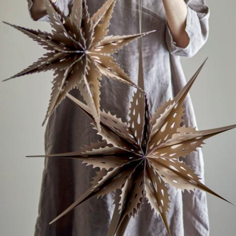 Ilo Stjerne, Brun, FSC®Mix, Paper