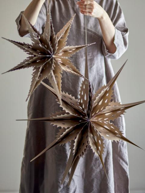 Ilo Star, Brown, FSC®Mix, Paper