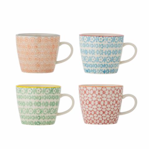 Carla Mug, Multi, Stoneware