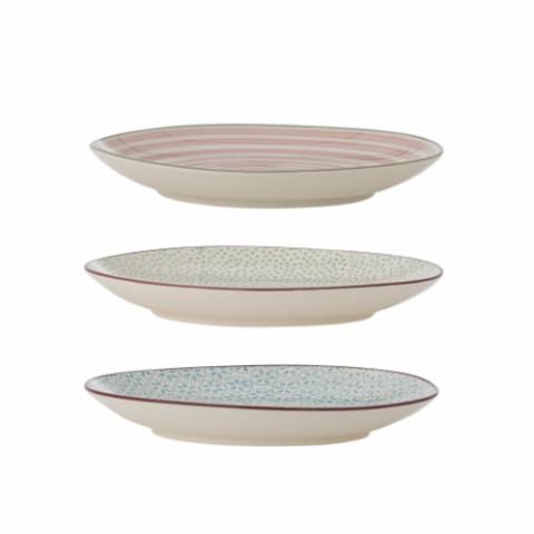 Patrizia Assiette, Multicolore, Grès