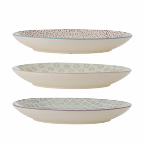 Patrizia Assiette, Multicolore, Grès