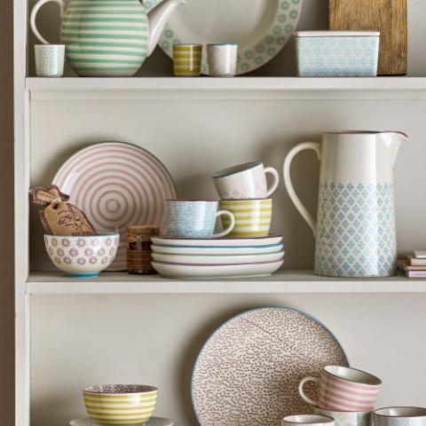 Patrizia Cup, Multi, Stoneware