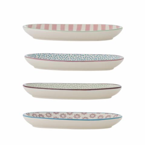 Patrizia Assiette, Multicolore, Grès