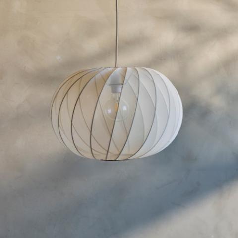 Piola Pendant Lamp, Nature, Polyester
