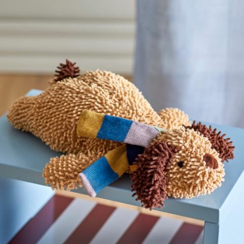 Charlie Soft toy, Multi, Polyester