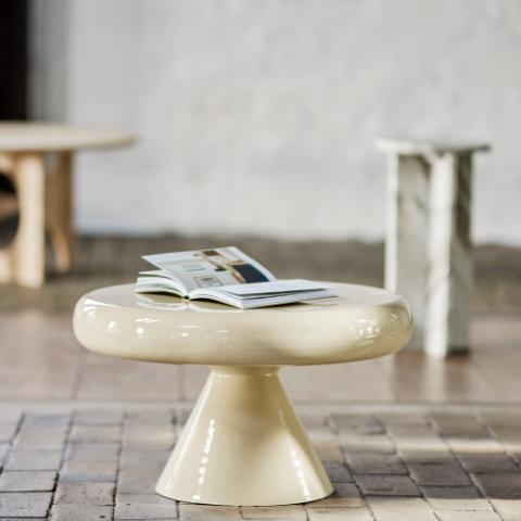 Ricko Coffee Table, Nature, Metal