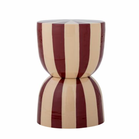 Vrea Table d'appoint, Multicolore, Métal