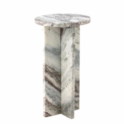 Jasmia Table d'appoint, Nature, Marbre