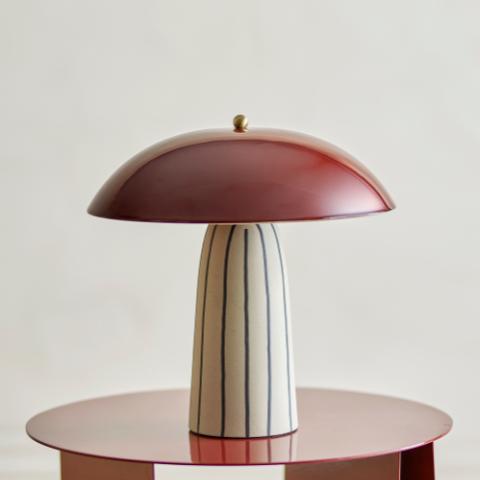 Arvid Table lamp, Multi, Stoneware