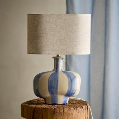 Alida Table lamp, Multi, Stoneware