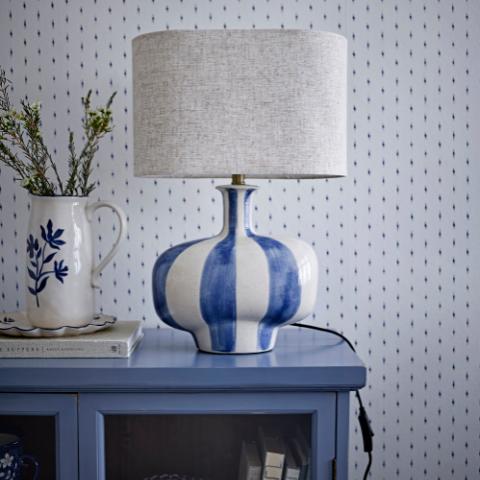 Alida Lampe de table, Multicolore, Grès