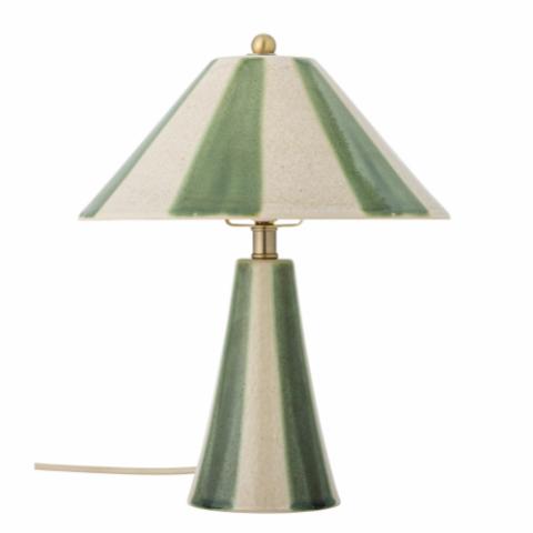 Olive Table lamp, Multi, Stoneware