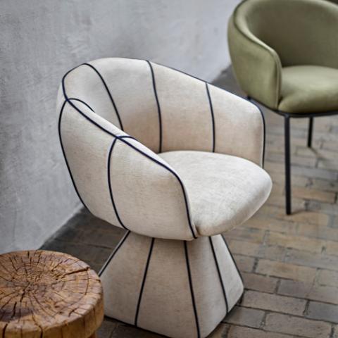 Semilie Loungesessel, Natur, FSC®100% Plywood