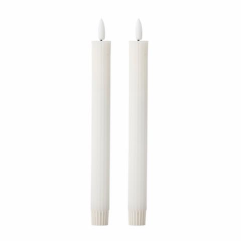Ponza LED Candle, Blanc, Paraffine
