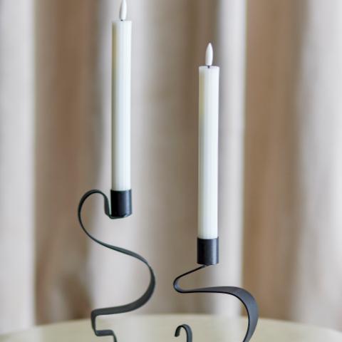Ponza LED Candle, Blanc, Paraffine
