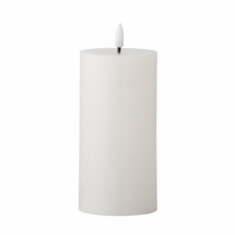 Ponza LED Candle, Blanc, Paraffine