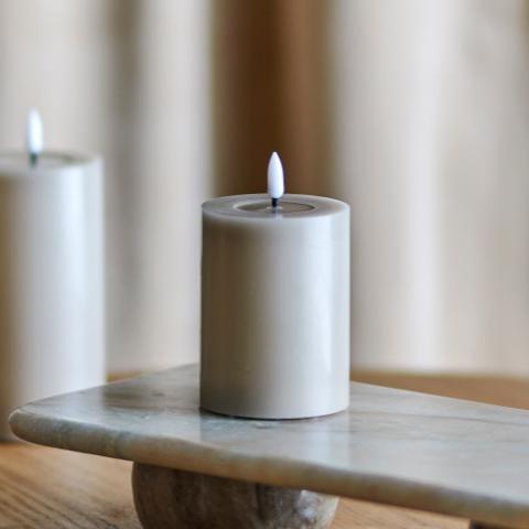 Ponza LED Candle, Nature, Paraffine