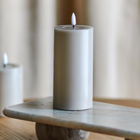 Ponza LED Candle, Nature, Paraffine