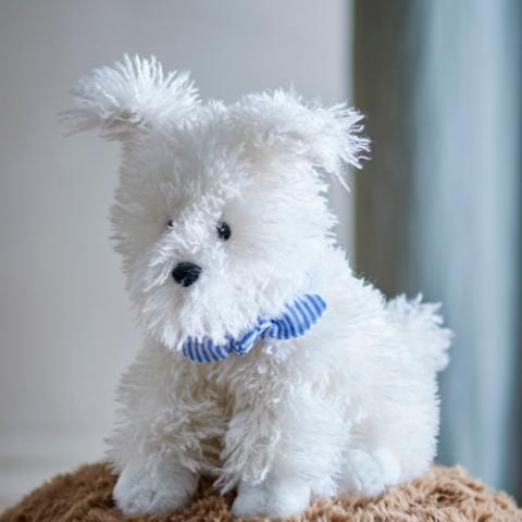 Tito Bamse, Hvid, Polyester