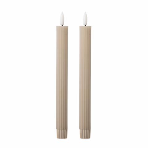 Ponza LED Candle, Nature, Paraffine
