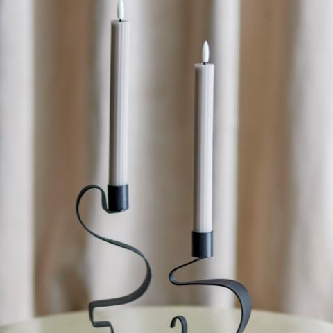 Ponza LED Candle, Nature, Paraffine