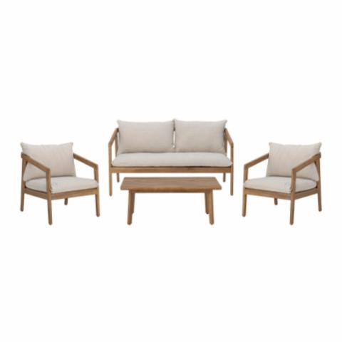 Cesano Ensamble lounge, Nature, FSC®100%, Acacia