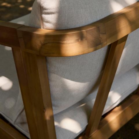 Cesano Ensamble lounge, Nature, FSC®100%, Acacia