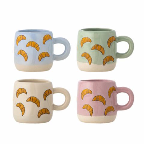 Millie Cup, Multipack, Multi, Stoneware