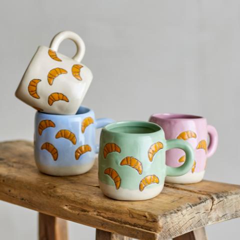 Millie Cup, Multipack, Multi, Stoneware
