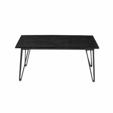Mundo Table basse, Noir, Fibrociment