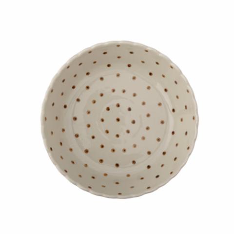 Chip Bowl, Rose, Stoneware
