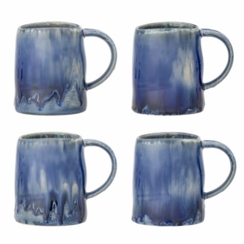 Yori Mug, Bleu, Grès