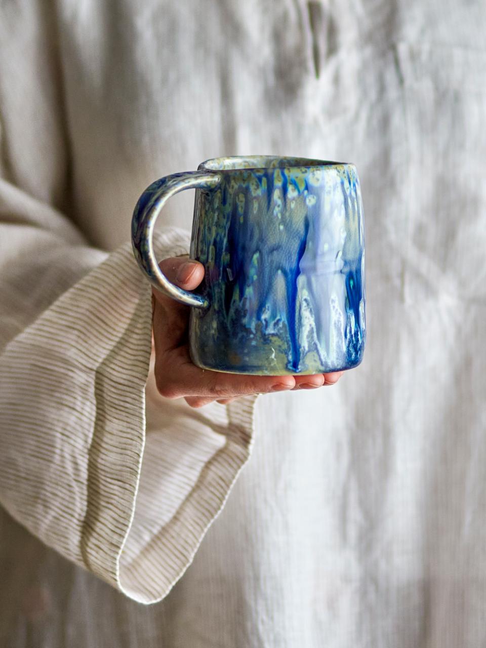Yori Becher, Blau, Steingut