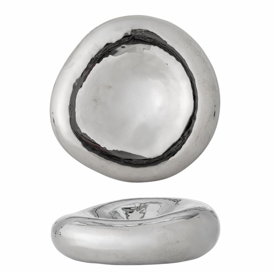 Shine Schale, Silber, Steingut