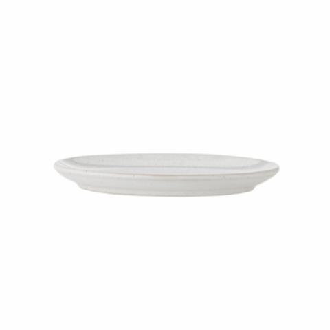 Addison Plate, White, Stoneware