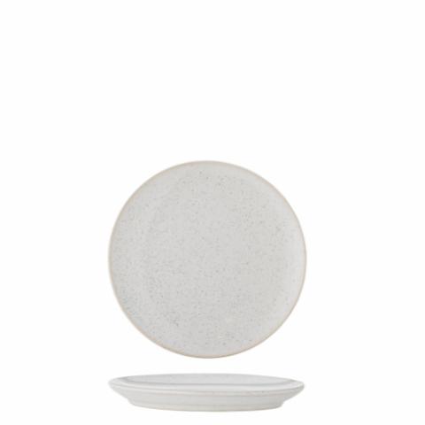 Addison Plate, White, Stoneware