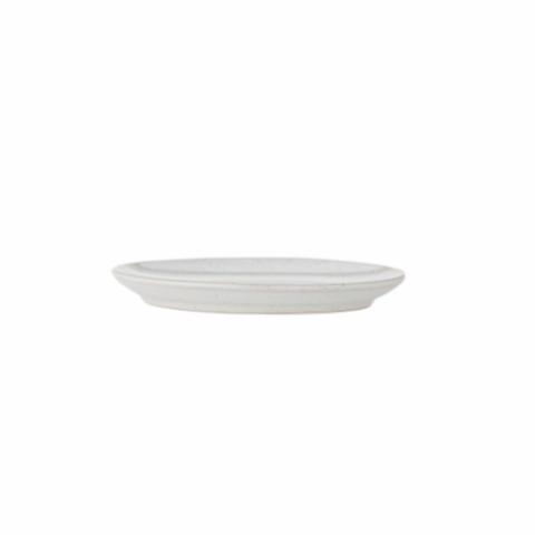 Addison Plate, White, Stoneware