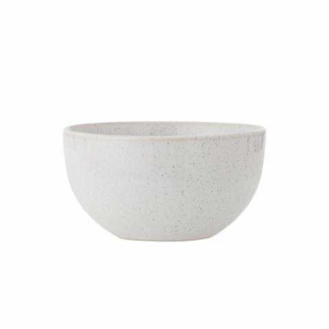 Addison Bowl, White, Stoneware