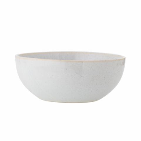 Addison Bowl, White, Stoneware