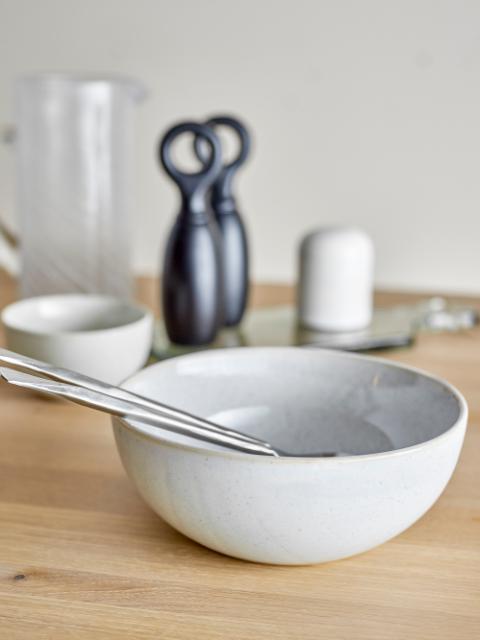 Addison Bowl, White, Stoneware