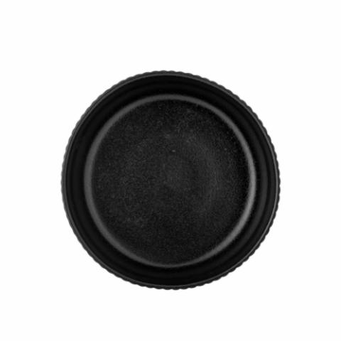 Neri Bowl, Black, Stoneware