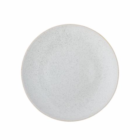 Addison Plate, White, Stoneware