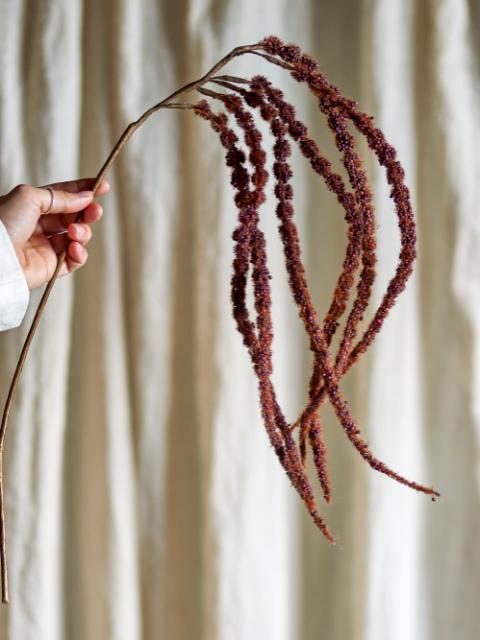 Foxtail Stem, Brown, Artificial Flowers