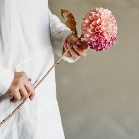 Chrysantemum Stem, Rose, Artificial Flowers