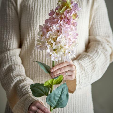 Hydrangea Tige, Rose, Fleurs artificielles