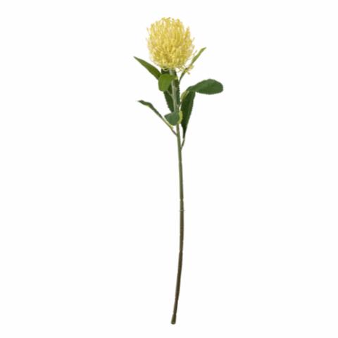 Needle Flower Tige, Jaune, Fleurs artificielles