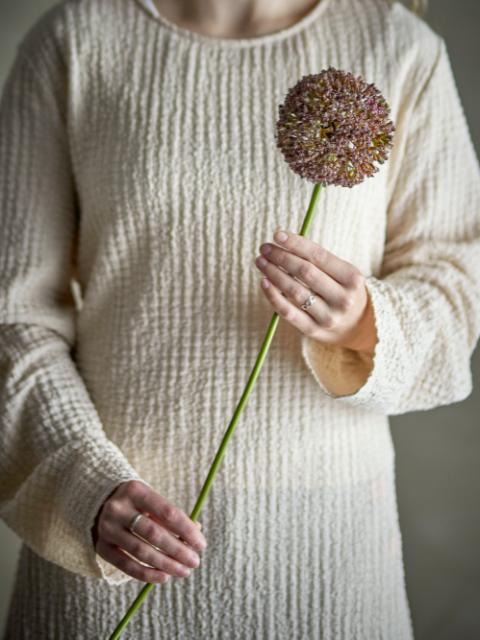 Allium Stem, Brown, Artificial Flowers