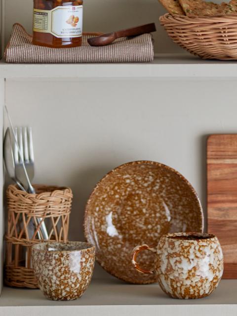 Paula Tasse, Marron, Grès