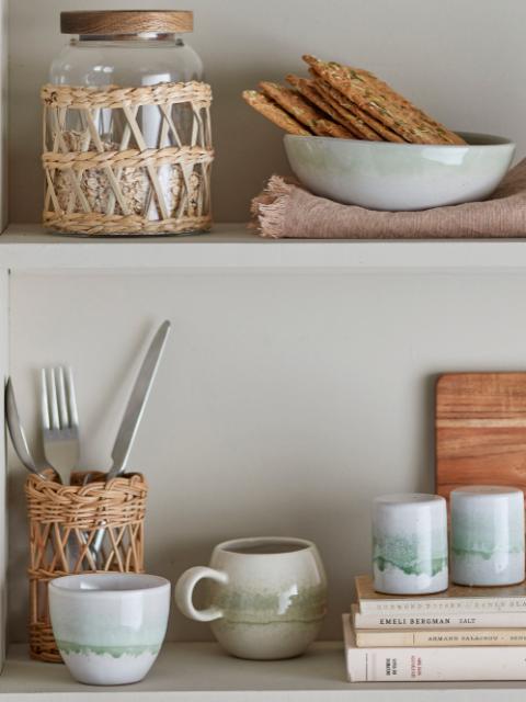 Paula Kop, Grøn, Stentøj